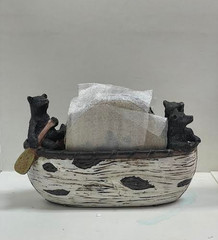 Cabin Obsession Bear Coasters – Set of 6 Full Size Rustic Coasters