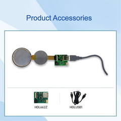 1.6 Inch 400*400 Pixels Resolution 262K Colors COF Structure IPS TFT LCD Display