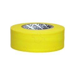 Presco PresGlo Texas Roll Flagging Tape: 1-3/16 in. x 50 yds. (Neon Yellow)