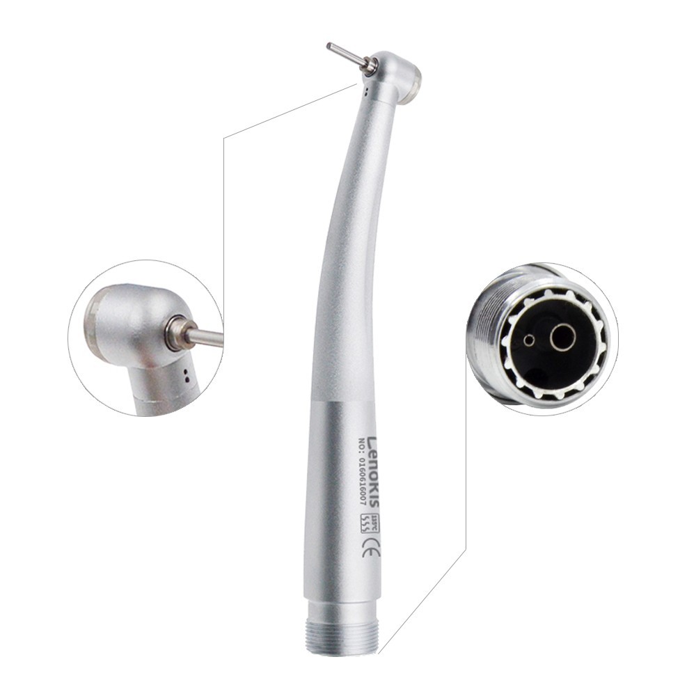 LenoRis Mini Head Dental High Speed Handpiece One Water Spray Air Turbine B2 M4