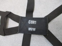 USGI M17 M40 Gas Mask Head Harness Strap Assembly NOS CBRN Military 1 Each