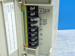 OMRON SYSMAC C200 POWER SUPPLY MODULE, 2PCS C200HW-PA204