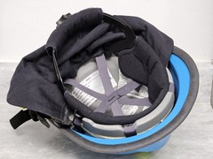 Cairns C-MOD Firefighter Rescue Helmet Blue 2022 MFG Large w/ ESS Goggles