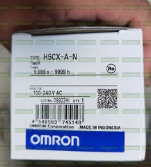 1PC NEW OMRON H5CX-A-N Digital Timer Relay 100-240VAC