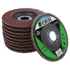 20 x Flap Discs 80 Grit Angle Grinder 4.5″ (115mm) Flat Sanding Grinding AU014