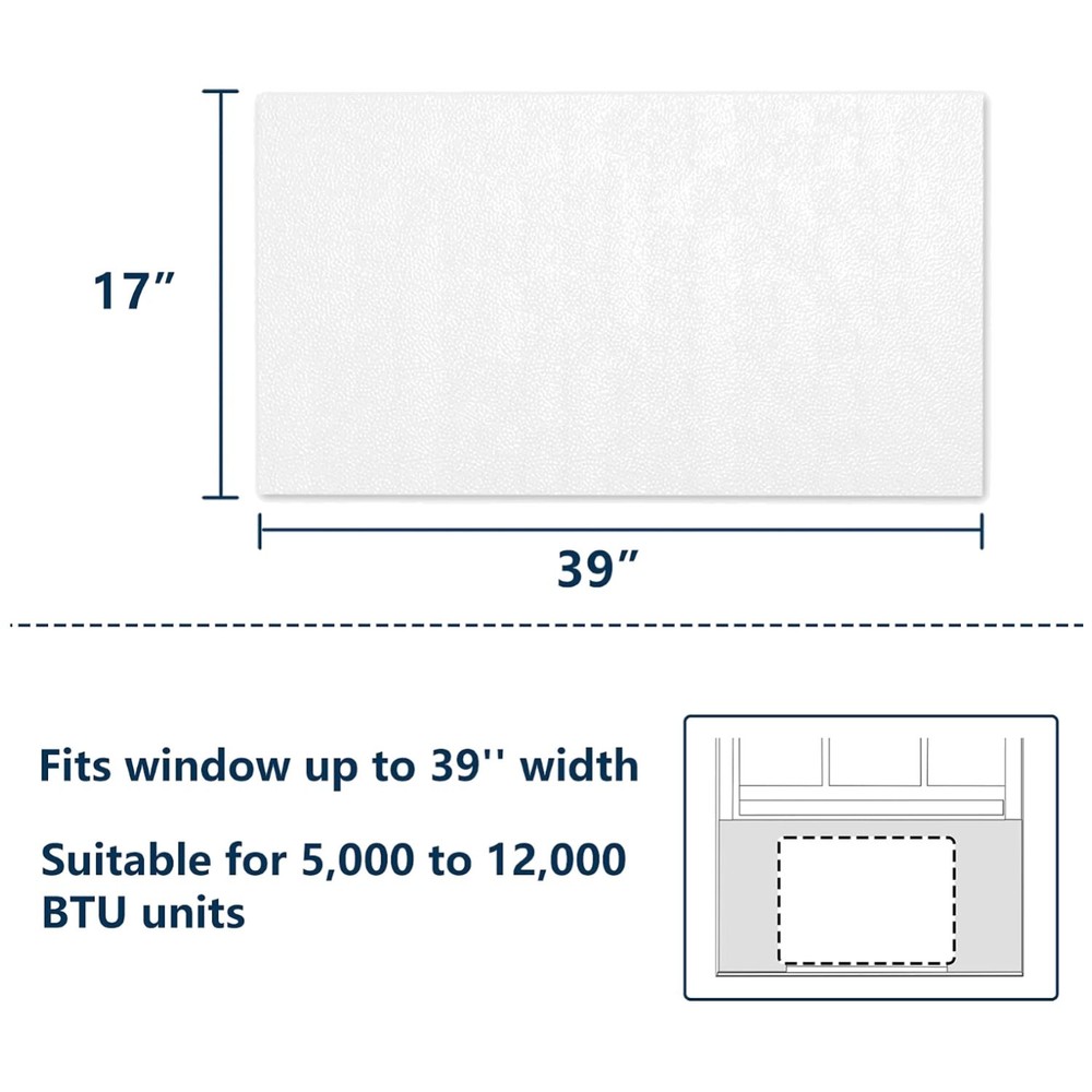 Window Air Conditioner Seal Kit – Universal Fit