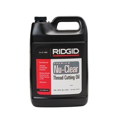 Ridgid 70835 1 Gallon Nu-Clear Thread Cutting Oil, Chlorine Free & Low Odor