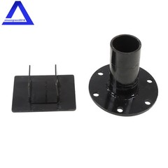 500 LBS Pickup Truck Hydraulic Dock Jib Engine Hoist Crane Mount Lift 2″ Hitch