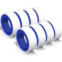 VOTMELL 8 Rolls 1/2 Inch(W) X 520 Inches(L) Teflon Plumbers Tape,Pipe Sealing &