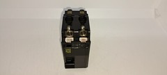 SQUARE D QO200 60 Amp Molded Case Switch Yellow Face