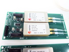 4x SANTEC OVA-650 OPTICAL VARIABLE ATTENUATOR RANGE 0-30DB