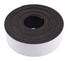 Master Magnetics 7019 Flexible Peel & Stick Magnetic Strip 10 ft. with Adhesive