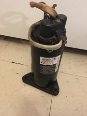 LG GA070CBA COMPRESSOR 1PH 60Hz 115V LRA32 R410A