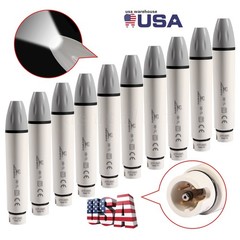 1-10 Dental LED Detachable Ultrasonic Scaler Handpiece HD-7L fit SATELEC/DTE OR