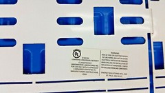 10 Retrofit Kits Changing 2 Bulb 8′ T12 or T8 Light Strip to 4′ 4 LED Tubes