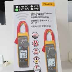 Fluke 377 FC True-RMS Clamp Meter FieldSense Non-Contact DHL
