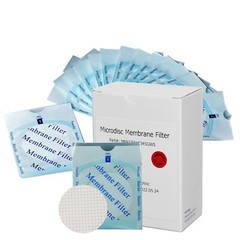 6000pcs 2mL Autosampler Vials 9-425 Caps MCE Membrane Filter 47mm 0.45um Gridded