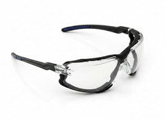Falcon Safety Glasses with Removable Foam Lined Gasket and UV Protection