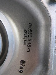 Honeywell V5055C 1018 Gas Valve 2-1/2″