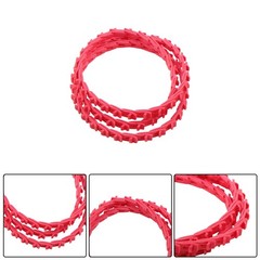 Link V-Belt 3/8 Inch x 4ft Z Type Adjustable Length Industrial Drive Belt