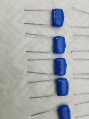 10 (LOT) .022 uf 630 VOLT CAPACITORS PPN POLYPROPLENE FILM