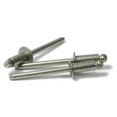POP Rivets ALL Stainless Steel 4-4 1/8 x 1/4 Grip USA Made Qty 100