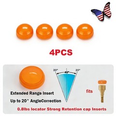 US Zest Nobel Biocare Active Locator Abutment NP/RP Implant Conical Connection