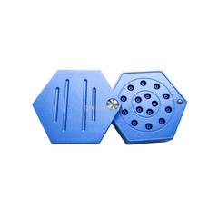 Dental GBR Hex Tac Case Guide Bone Regeneration Tacks Pins Driver Complete Set