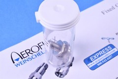 Aeroflex / Weinschel 32 GHz SMA RF Microwave Bulkhead Adapter NEW