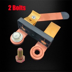 Ampper Side Post Battery Disconnect Switch 12V 24V, Post, Knife Blade