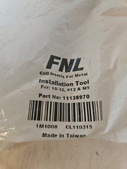 General Use Installation Tool For #10-32,#12 & m5 Wire Inserts