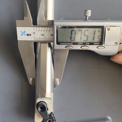 3/4 R- MWLNR08 (19.05x200mm)3/4 +1pc WNMG080404 (wnmg431) Turning Tool Holder
