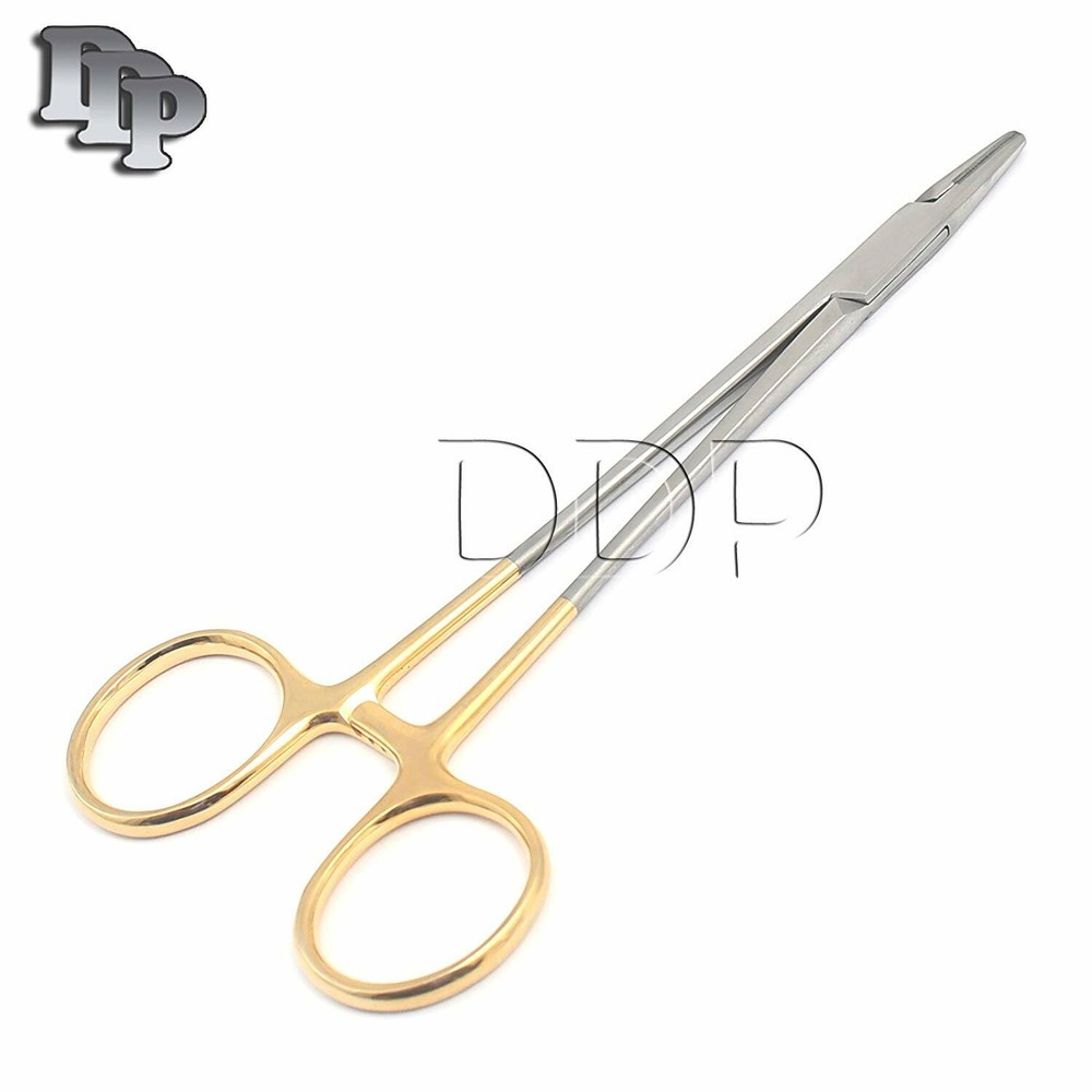 T/C O.R GRADE WEBSTER NEEDLE HOLDER DRIVER 4.5″ SMOOTH PLAIN JAWS