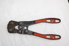The NATIONAL TELEPHONE SUPPLY Co Nicopress Tool (31-C) Crimping Pliers USA