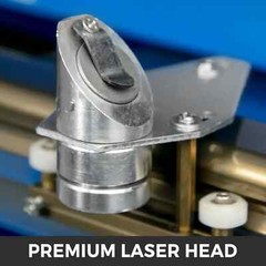 50W Laser Marking Machine CO2 Engraving Machine Durability Efficiency Accurate