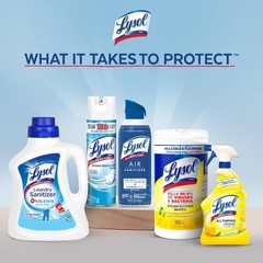 Lysol Disinfecting Wipes 4 Pack | Multi-Surface All-Purpose Cleaner 320 Count