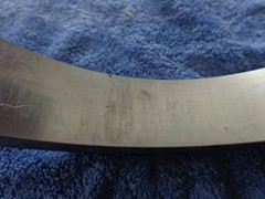 8.500″ XX MASTER RING.SELLING AS IS