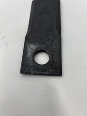 (QTY 14) Disc Mower Knife D31-252 4.850in L x 1.850in W Black, Made In USA