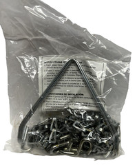 Metalux HBAYC-CHAIN/SET-U for Fixture Hanging Chain Set, Lights *Free Shipping*