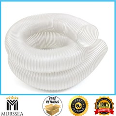 Anti-Static Flexible WEN 3403 Dust Extractor Collector Hose Universal Fit 4″x10′