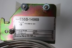 Chromalox E55S-14969 Thermostat 0-400f 480v-ac