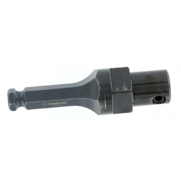 Greenlee 49782 Hex Shank Adapter Replacement for NR1 Nut Runner Tool