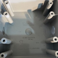 Carlon 2″ FS BOX 31.5 CU IN h29a
