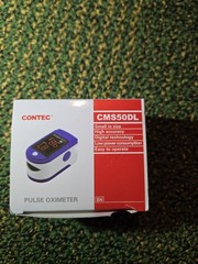 Original CONTEC CMS50D Fingertip Pulse Oximeter SpO2 Pulse Rate New In Box
