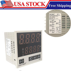PID Temperature Controller Thermostat 100V To 240V SSR/Relay Thermocouple MT-L