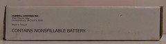 Hubbell Lighting Inc Emergency Light PE2 #2