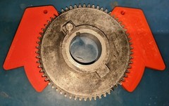 Atlas Craftsman 6″ Lathe 618 Spindle Lock Wedge Stop …. QUALITY DESIGN