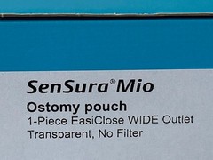 Box of 10 COLOPLAST SenSura Mio 10489 Exp.2027-03 (*DD31)