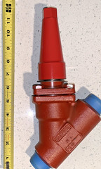 New DANFOSS Stop Valve, Model # SVA DN 25 1″ , PS 40/580 psig @ 50c / 58f