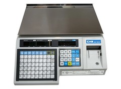 CAS LP-1000N Label Printing Scale Weigh Scale LP1000N LP1000 DELI, MEAT, MARKET